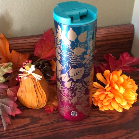 Starbucks 🍁Fall 2020 Rose Tumbler🍁